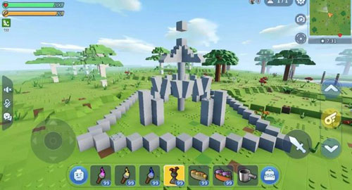 乐高无限中建造喷泉的方法介绍