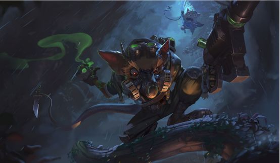 LOL8.17上分套路下路老鼠组合打法详解