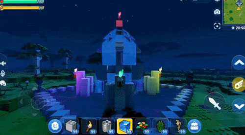 乐高无限中建造喷泉的方法介绍