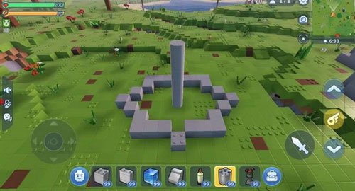 乐高无限中建造喷泉的方法介绍