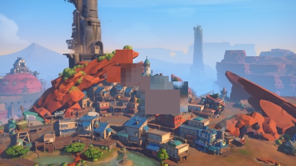 沙石镇时光水手号角在哪里？沙石镇时光水手号角位置介绍