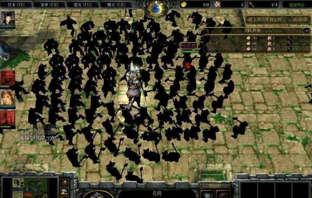 魔兽争霸3冰封王座守卫剑阁流绪微梦怎么玩?魔兽争霸3冰封王座守卫剑阁流绪微梦玩法攻略