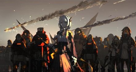 明日方舟整合运动boss爱国者立绘解析