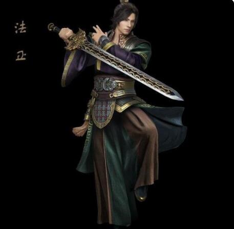 三国群英传8法正怎么样 三国群英传8法正立绘及技能一览