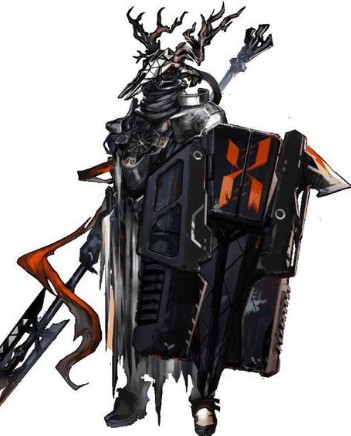 明日方舟整合运动boss爱国者立绘解析