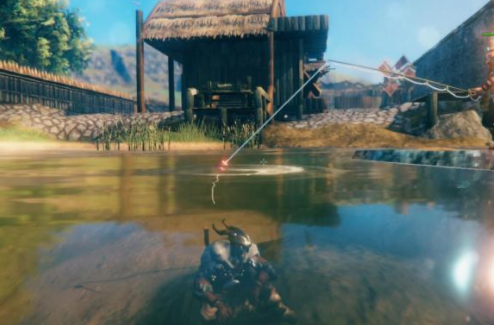 英灵神殿怎么快速抓鱼？英灵神殿快速抓鱼技巧