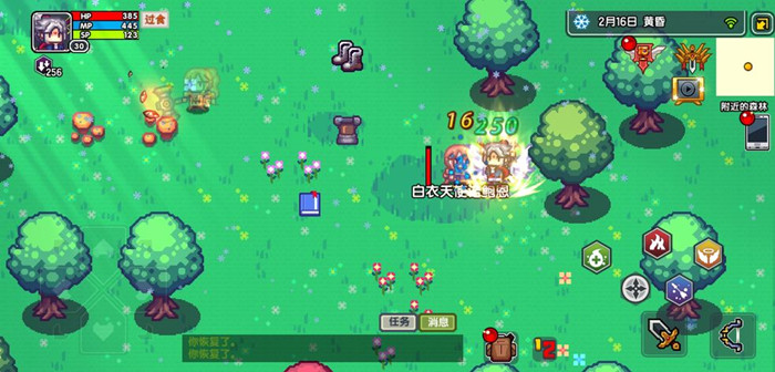 奥拉星手游椿之秋采集玩法介绍