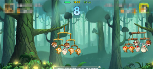 我来教你《猴子很忙》获得香蕉分享。 