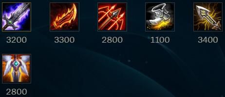 LOLS8韦鲁斯符文出装分享