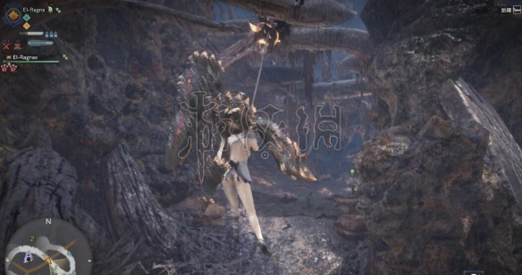 怪物猎人世界中骨锤龙攻击方法