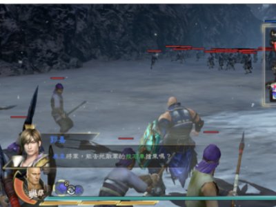 教你真三国无双7猛将传怎么控制投石车。 