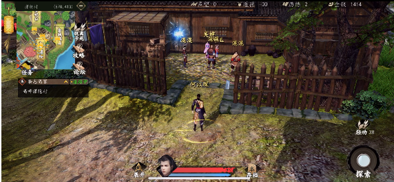 我来分享下一站江湖Ⅰ通关流程攻略。 