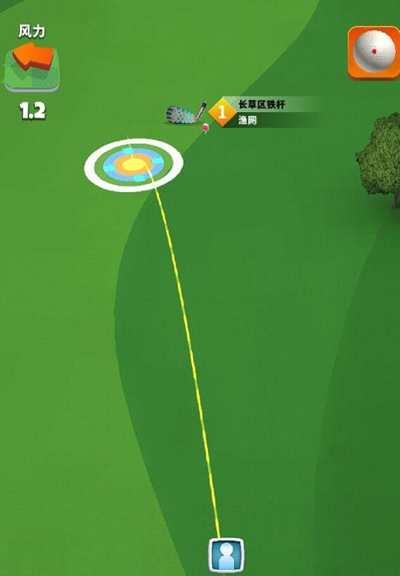 决战高尔夫地形介绍