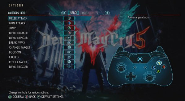 鬼泣5键盘怎么设置？鬼泣5键盘设置方法