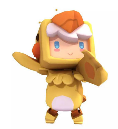 迷你世界啾啾皮肤上架商城解析