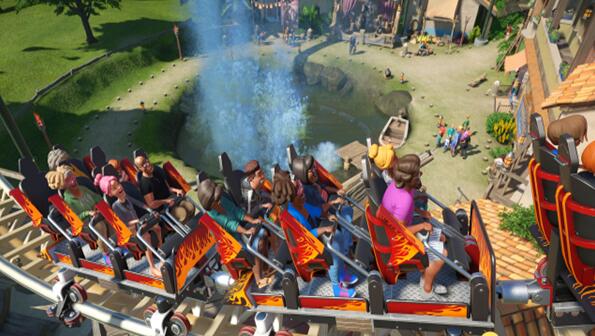 关于过山车之星新手技巧攻略。 