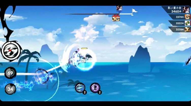 忍者必须死3海湾竞速爱疯跑法技巧分享