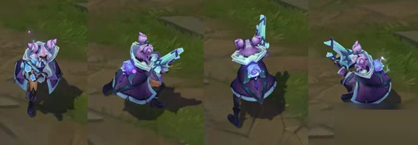 LOL幽梦玫瑰泽丽皮肤怎么样？英雄联盟幽梦玫瑰泽丽皮肤及炫彩一览