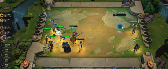 云顶之弈狂野变形双龙法师玩法攻略