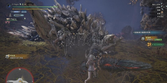 怪物猎人世界中骨锤龙攻击方法