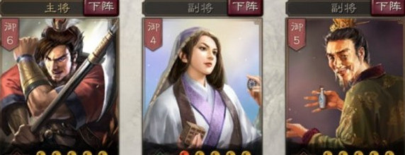 三国志战略版甘宁战法搭配推荐