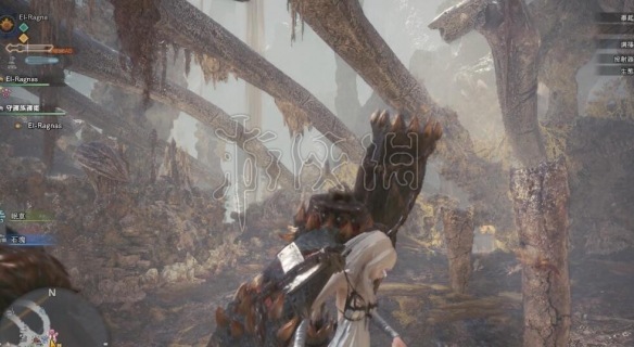 怪物猎人世界中骨锤龙攻击方法