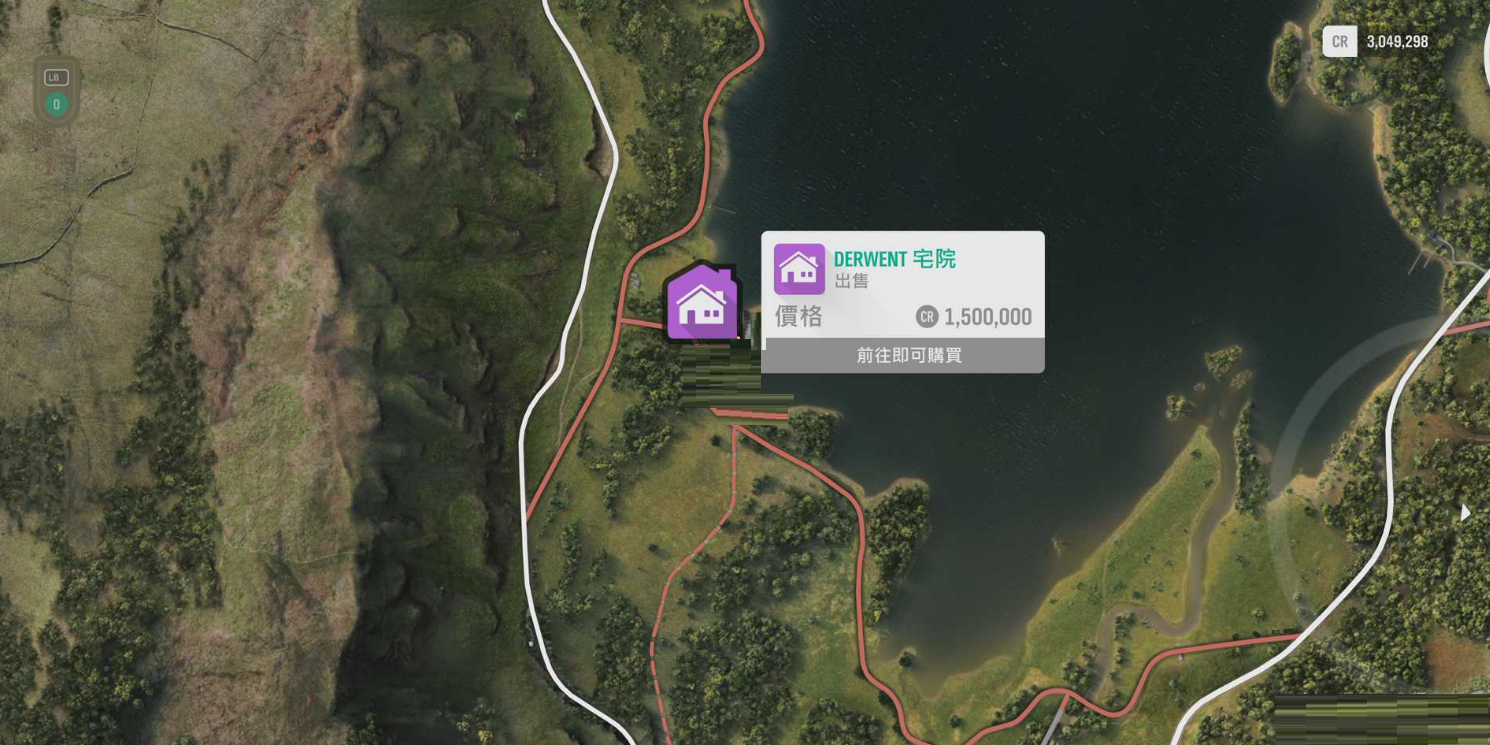 极限竞速地平线4全住宅位置汇总 极限竞速地平线4住宅点有哪些？