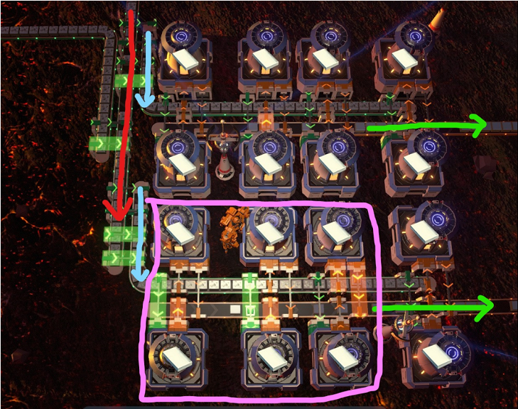 戴森球计划熔炉怎么放 戴森球计划可扩展熔炉生产布局分享