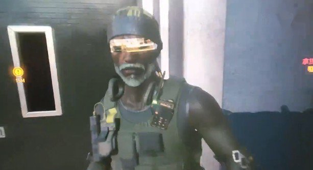 赛博朋克2077拿货和杰克交谈进不去?赛博朋克2077被门卫挡住进不去解决攻略