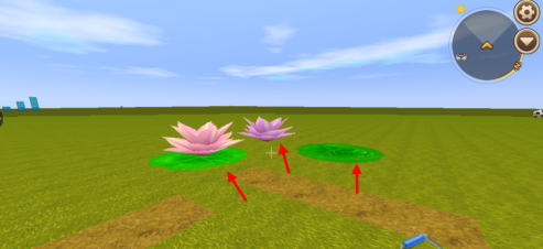 迷你世界如何做浮空荷叶？迷你世界做浮空荷叶的玩法攻略