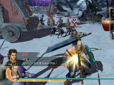 真三国无双7猛将传怎么控制投石车 真三国无双7猛将传控制投石车攻略