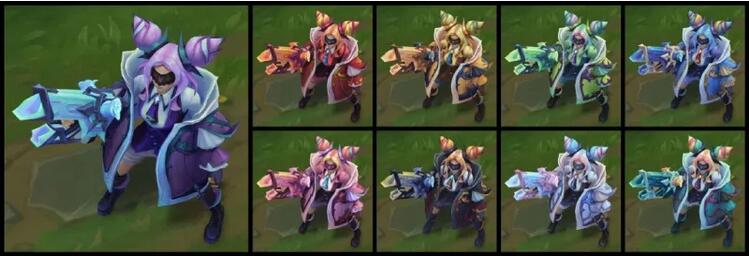 LOL幽梦玫瑰泽丽皮肤怎么样？英雄联盟幽梦玫瑰泽丽皮肤及炫彩一览