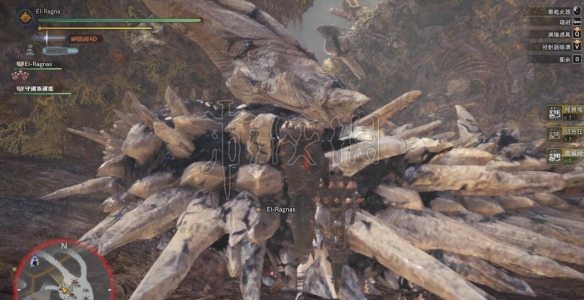 怪物猎人世界中骨锤龙攻击方法