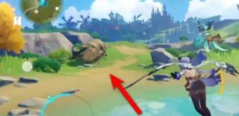 原神可莉炸鱼地点在哪里?原神可莉炸鱼地点位置介绍