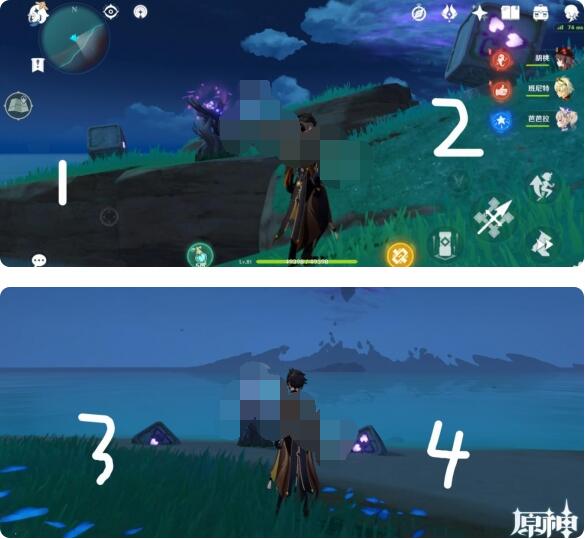 原神借景之馆右下角岛屿怎么解？原神借景之馆右下角岛屿解密攻略