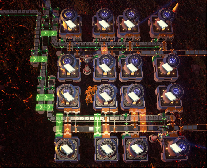 戴森球计划熔炉怎么放 戴森球计划可扩展熔炉生产布局分享