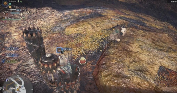 怪物猎人世界中骨锤龙攻击方法