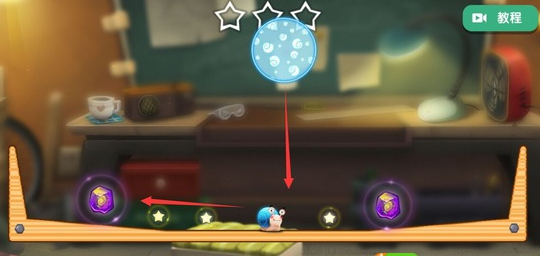 蜗牛转转转1-5关通过操作详解