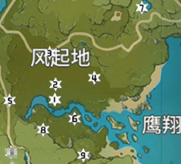 原神风神瞳位置分布汇总 66个蒙德风神瞳位置讲解