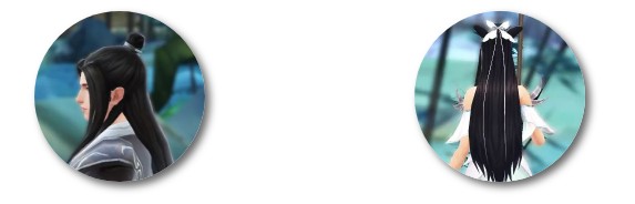 《倩女幽魂》手游新时装倩影分享