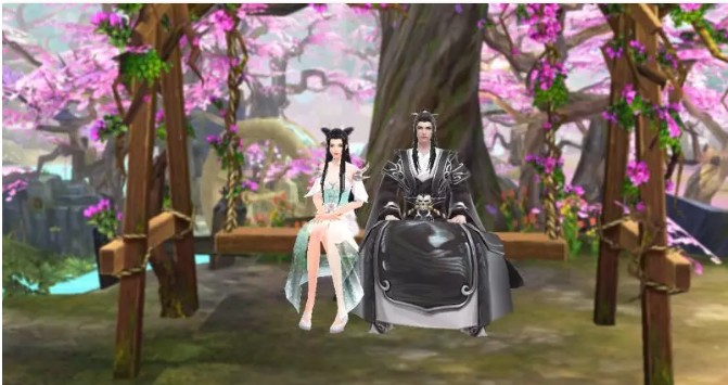 《倩女幽魂》手游新时装倩影分享