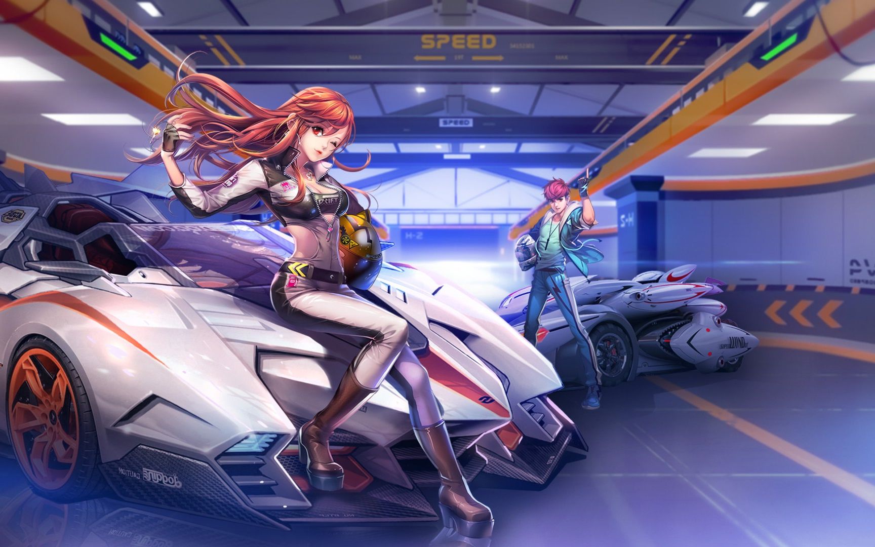 QQ飞车手游S擎天雷诺获取技巧