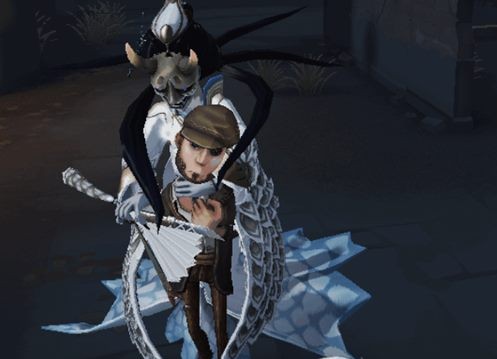 第五人格红蝶厌离抱人动作获取分享