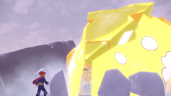 今天分享宝可梦传说阿尔宙斯冰岩怪如何镇抚。 