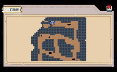 伊洛纳秘密洞口的方位具体说明