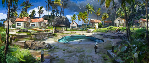 明日之后圣托帕尼海岛地图特色分享