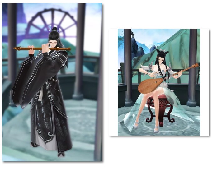 《倩女幽魂》手游新时装倩影分享