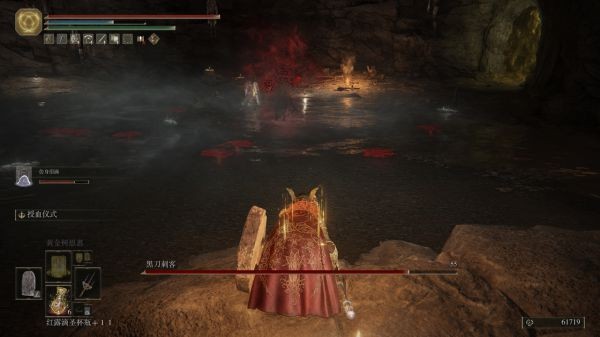 小编分享艾尔登法环圣光挂机流怎么玩。 