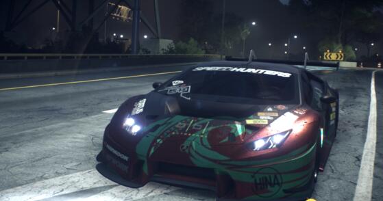 极品飞车19 Huracan甩尾调校数据详解