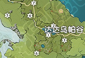 原神风神瞳位置分布汇总 66个蒙德风神瞳位置讲解